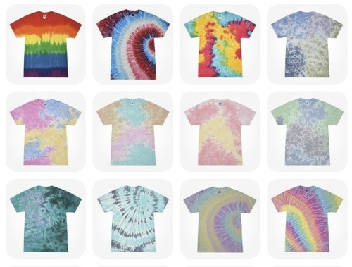 Colortone unique style tie dye - unique,
