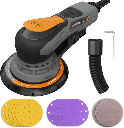 150mm random orbital sander - 150mm,