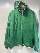 Lacoste Green Hooded