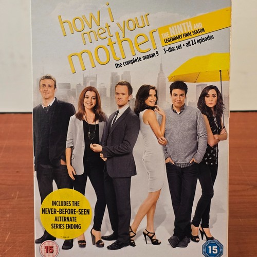 Dvd how met - dvd,