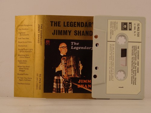 Jimmy shand the legendary - the,
