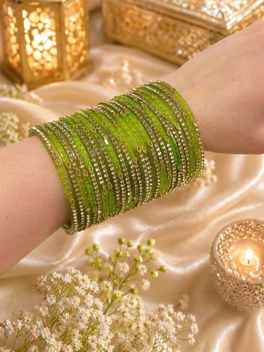 Trending raindrop bangles - trending,