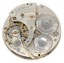 Waltham Pocket Watch Movement