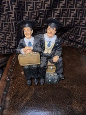 Large Laurel and Hardy Ceramic