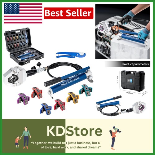 Hydraulic hose crimper - hose, kit