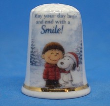 Birchcroft China Thimble --