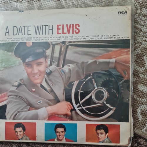 Elvis presley date with - a,
