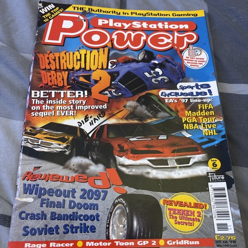 Playstation power magazine - power,