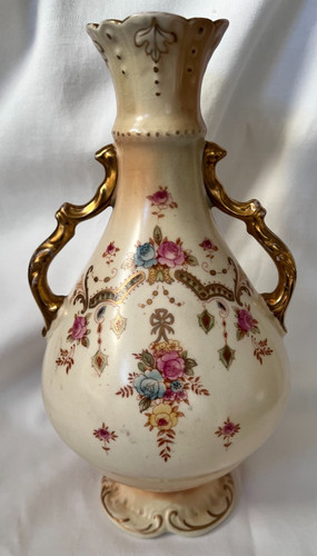 Crown devon antique - antique, floral