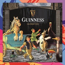 Guinness Square Wall Calendar
