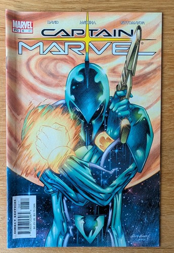 Captain marvel - marvel, #6