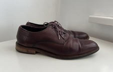 Ted Baker Marar Men’s Burgundy/Purple Brogue Leather Shoes UK Size 8 *Read*  