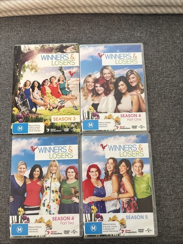 Winners and losers complete - winners,