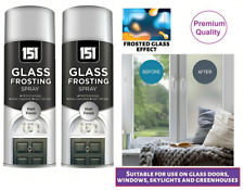 2 X 400ML GLASS FROSTING