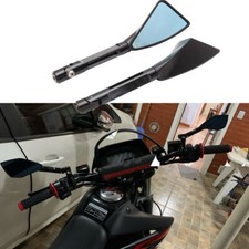 Motorcycle CNC Black Rearview