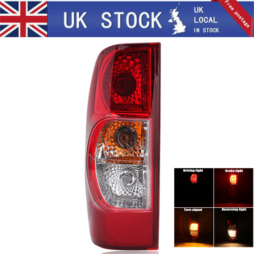 Left rear tail - left, light