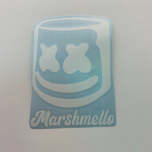 Marshmello logo die cut - logo,