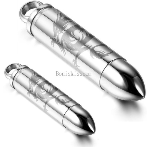 Stainless steel dragon pattern - stainless,