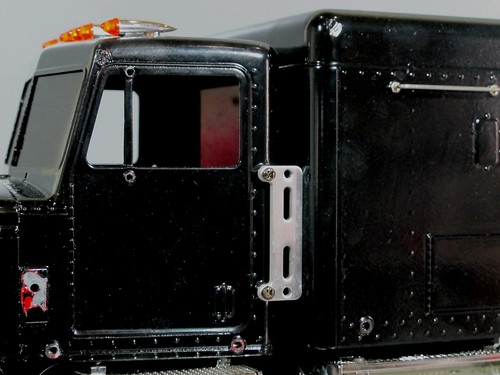 Aluminum exhaust stack - aluminum, l&r