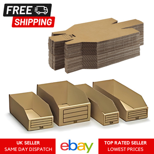 Corrugated cardboard storage - corrugated,