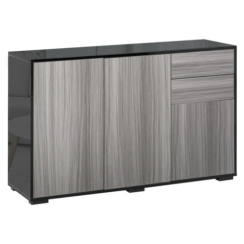 High gloss frame sideboard - gloss,