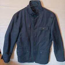 Mens Jacket Black Small Jasper Conran Smart Cool Style