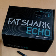Fat Shark FSV1131-04 Echo FPV Goggles (Upgraded Recon) - Used