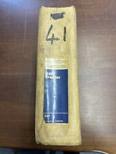 CATERPILLAR D8L CRAWLER TRACTOR DOZER SERVICE SHOP REPAIR MANUAL 53Y