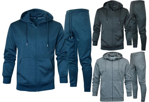 Mens slim fit tracksuit - slim, set