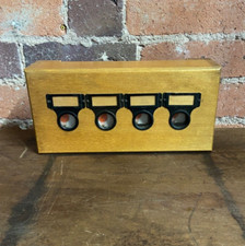 Vintage Servants Bell Box