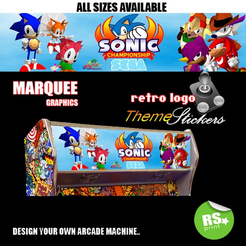 Sonic championship arcade - sonic,