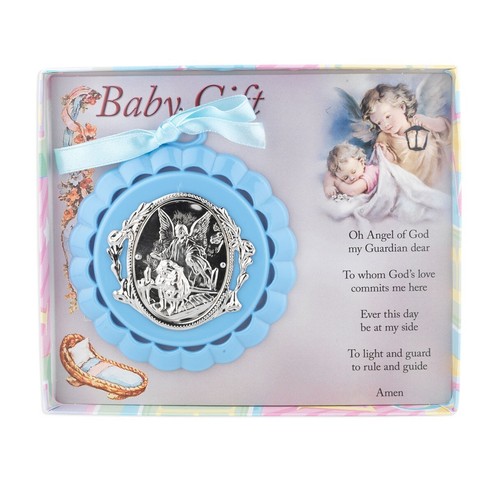 Crib medal blue guardian - crib,
