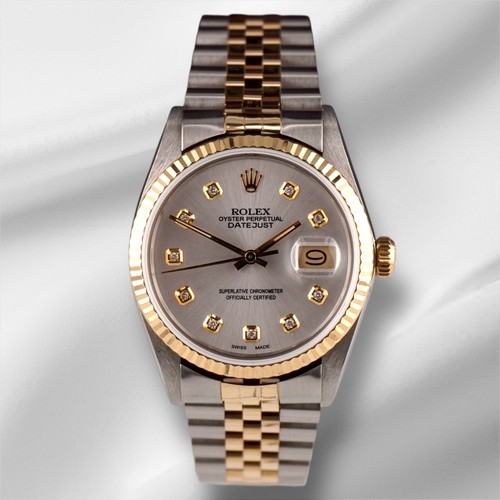 Rolex datejust 36mm - rolex,