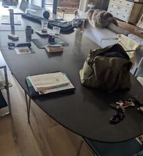 Piet Hein Bruno Mathsson Superellipse Dining Table Fritz Hansen