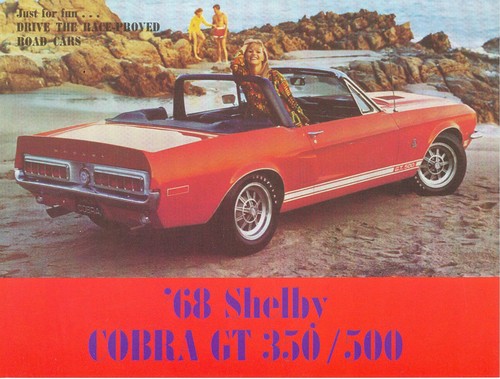 1968 shelby cobra g - ,