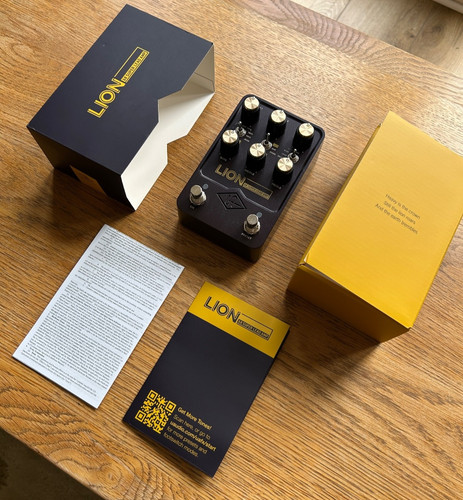 Universal audio uafx lion - universal, '68