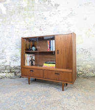 Mid Century 1960s Bookcase