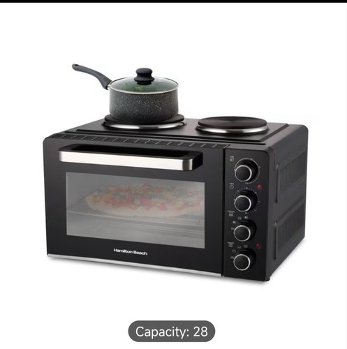 Mini oven with double - oven,