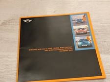 Mini One, Cooper, Cooper S