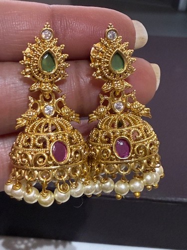 Small jhumka - small,