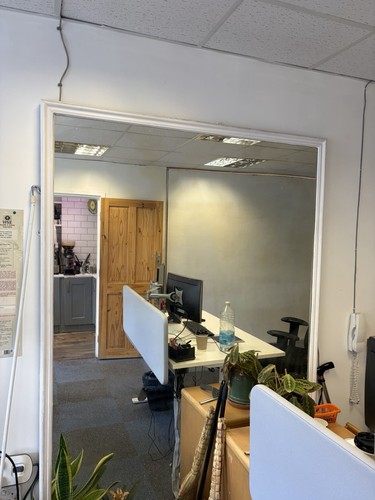 Old mirror must today 7ft - old, mirror,
