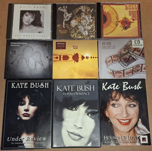 Dvd kate bush cd - -,