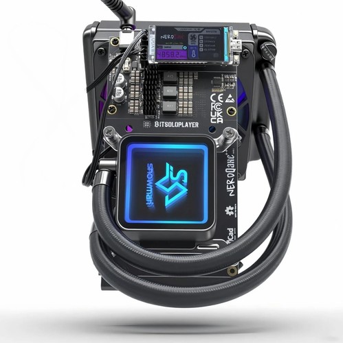 Nerdqaxe hydro rev 1 - nerdqaxe++,