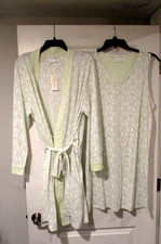 Carole Hochman 2 piece Robe