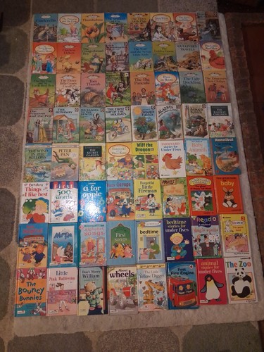 Ladybird books series - ladybird,