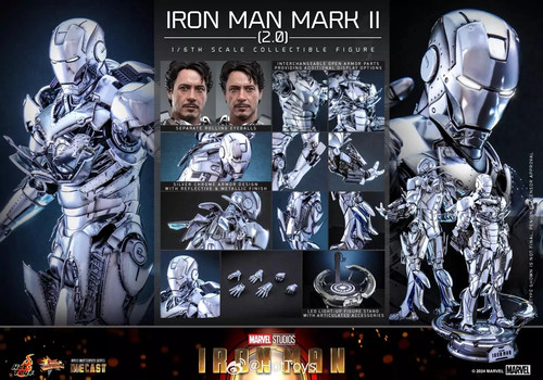 New hot toys mms733d59 iron - toys,
