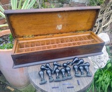 Antique Vintage Box With