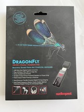 Audioquest Dragonfly V1.2 USB DAC  + Headphone Amp. Boxed.