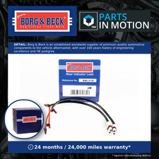 Brake Pad Wear Indicator