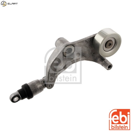 Belt tensioner vribbed - belt,
